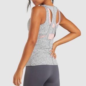 Gymshark Fleur Texture Vest